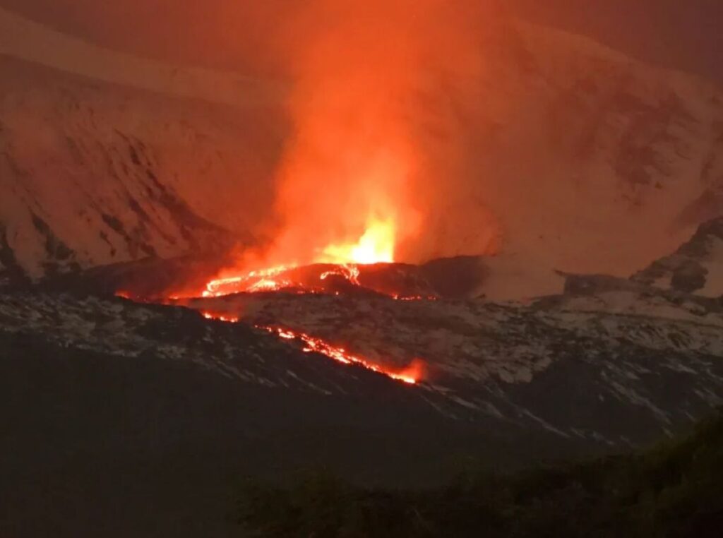 Eruzione Etna