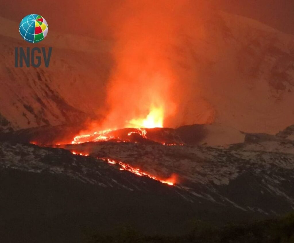 Eruzione Etna
