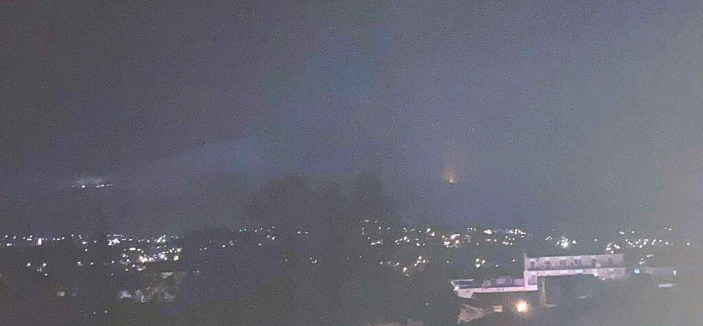 Eruzione Etna