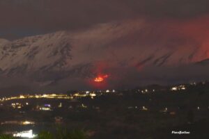 Eruzione Etna