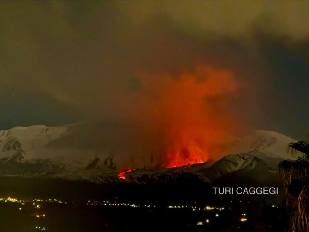 Eruzione Etna