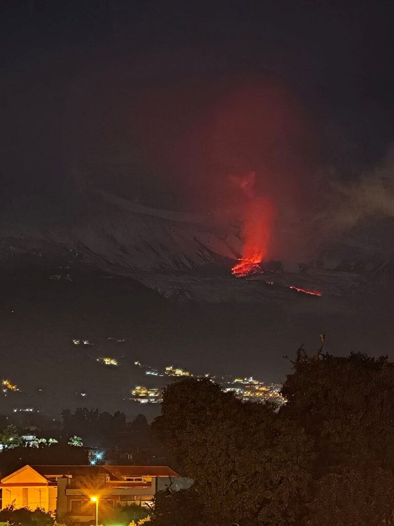 Eruzione Etna