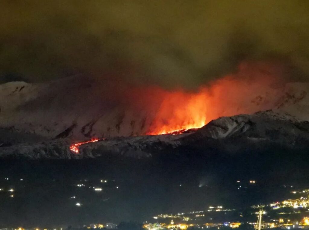 Eruzione Etna