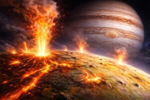 Eruzione vulcanica Io