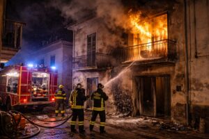 Esplosione Salerno