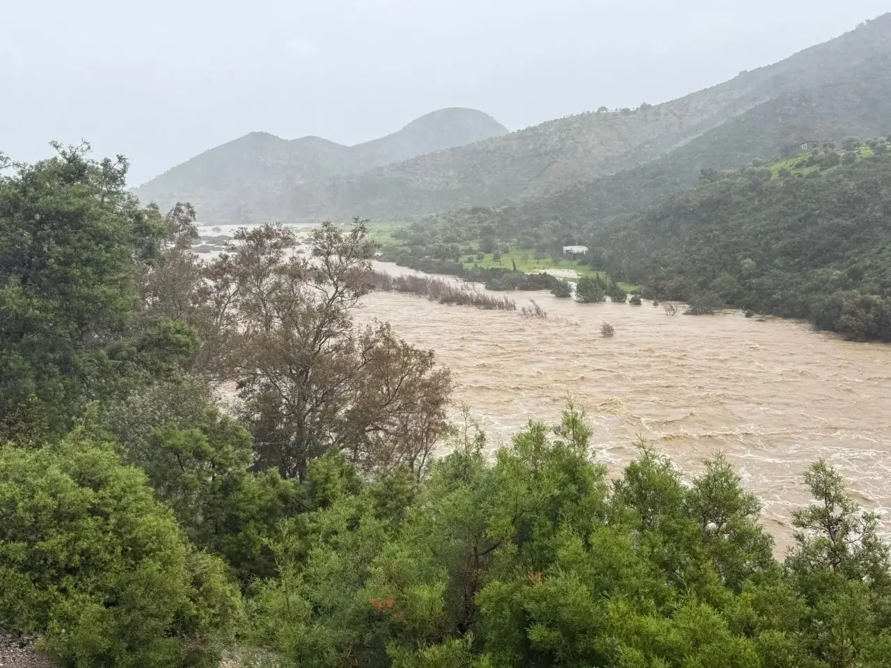 Fiumi in piena Marocco 