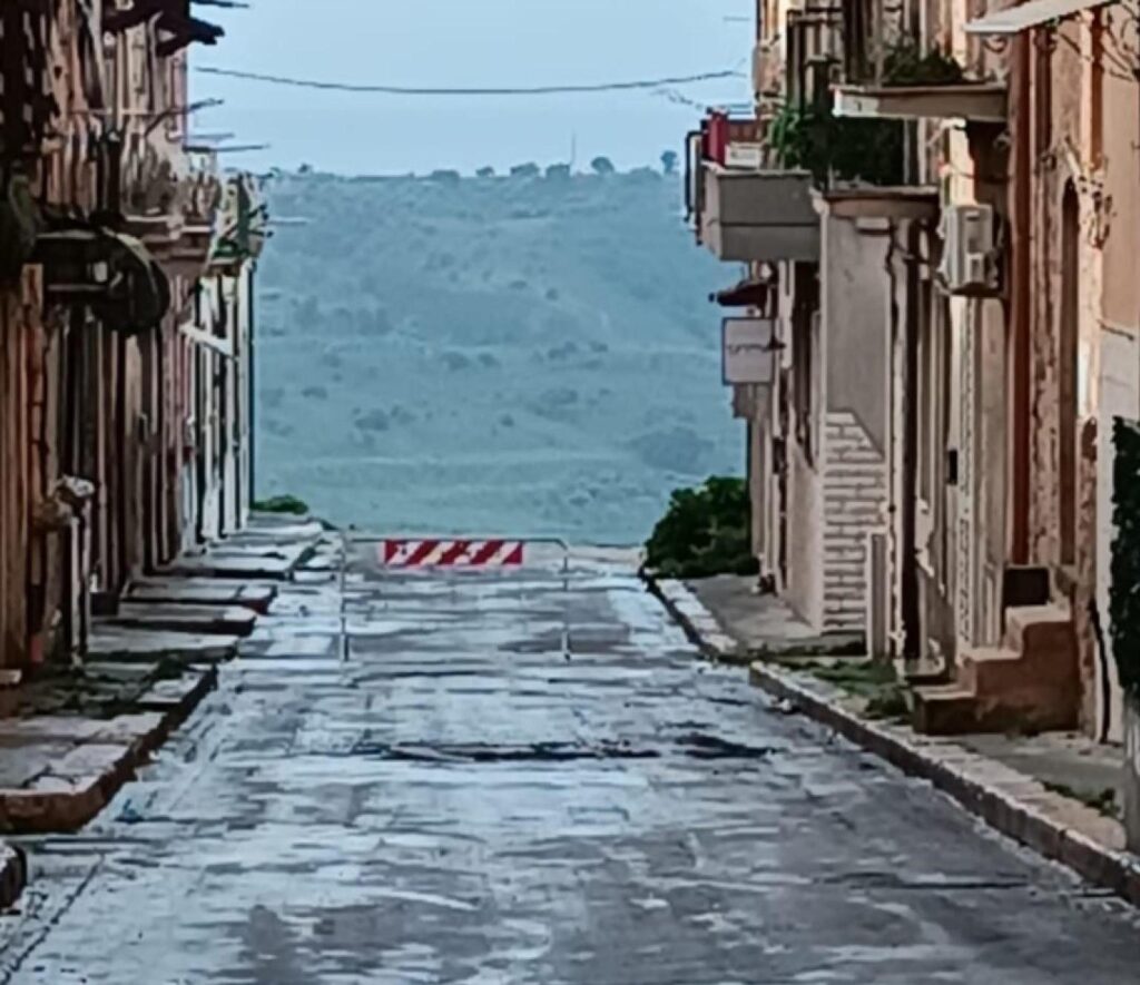 Frana Niscemi