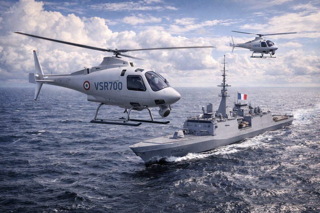 Francia aereo senza equipaggio