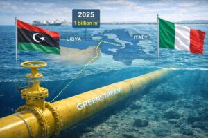 Gas Libia Italia