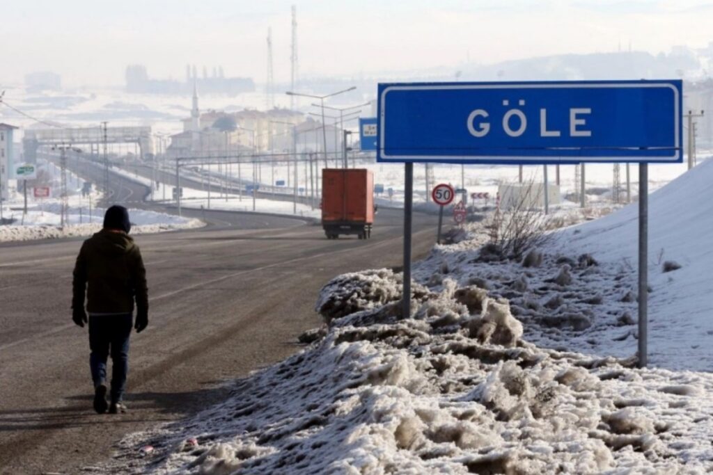 Gelo Göle Turchia