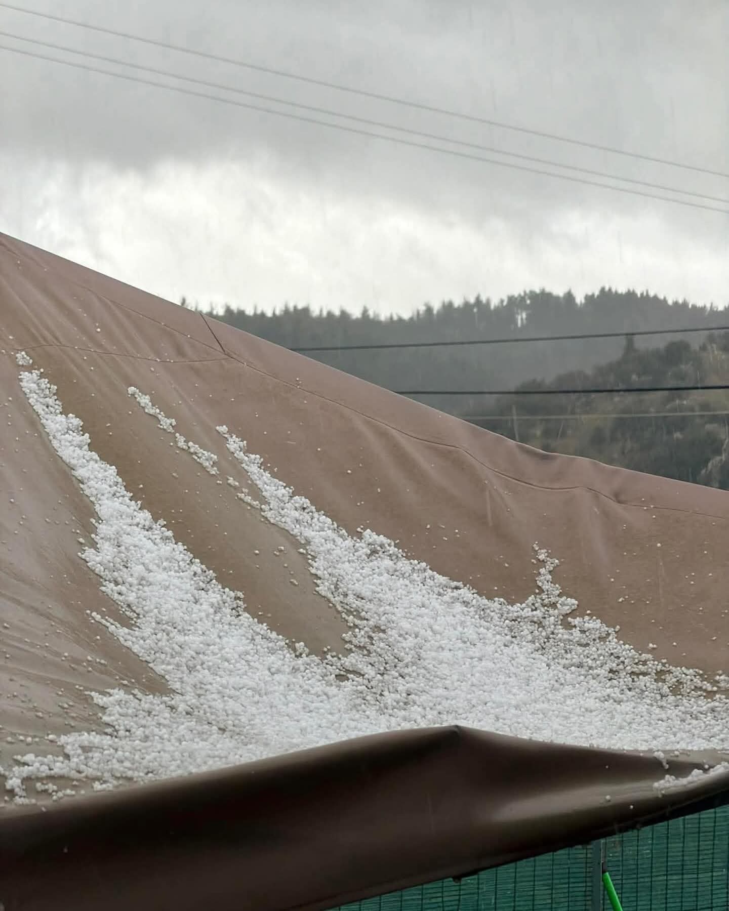 Grandine Grecia Tripoli 