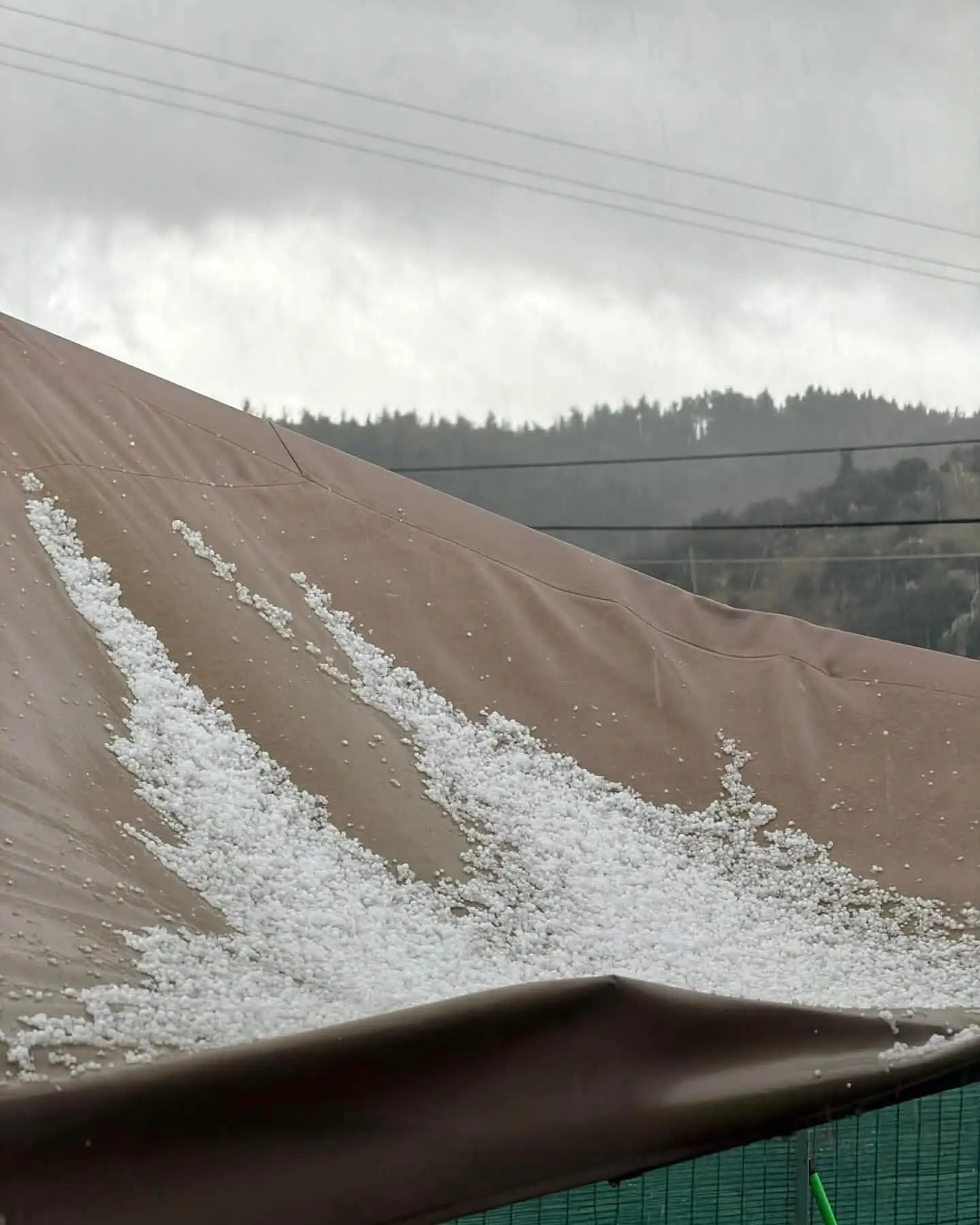 Grandine Grecia Tripoli 