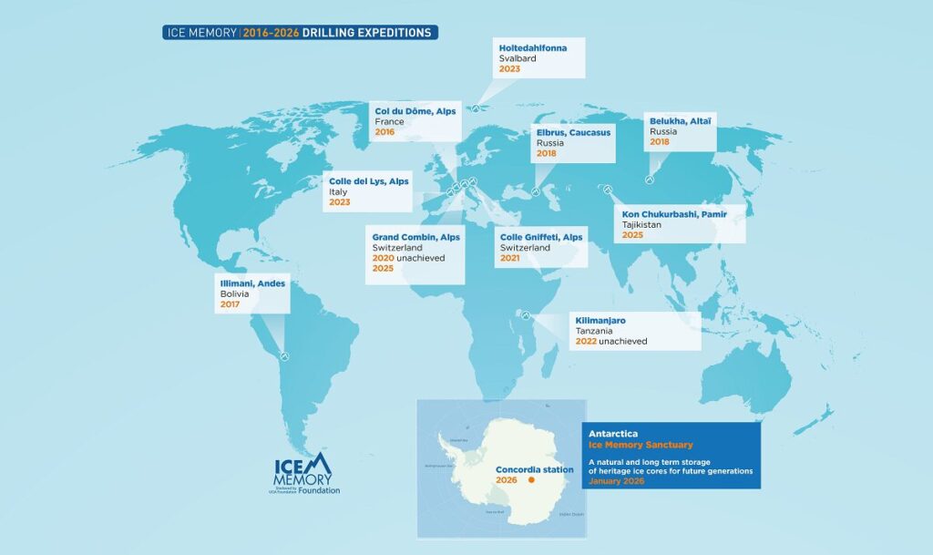 ice memory antartide