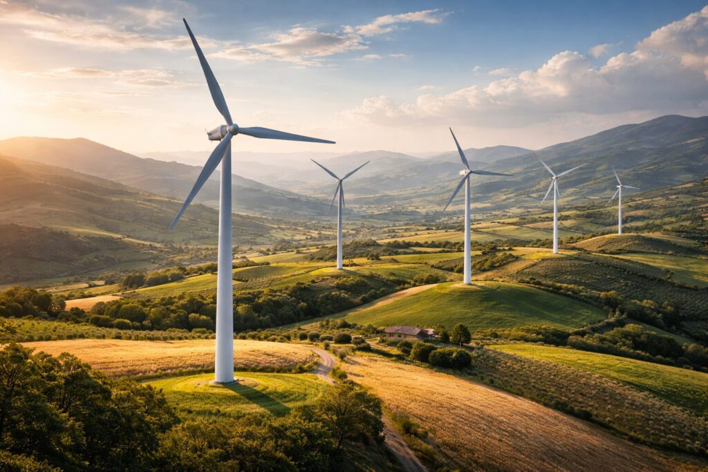 Impianto eolico