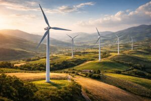 Impianto eolico
