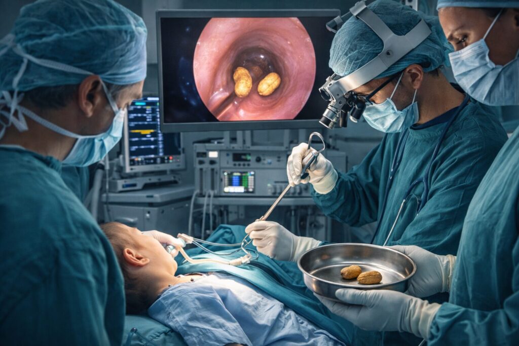 Inalazione arachidi Udine