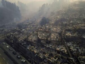 Incendi Cile