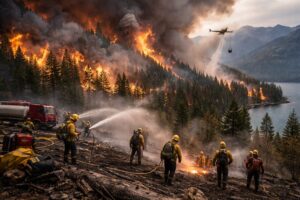 Incendi Patagonia