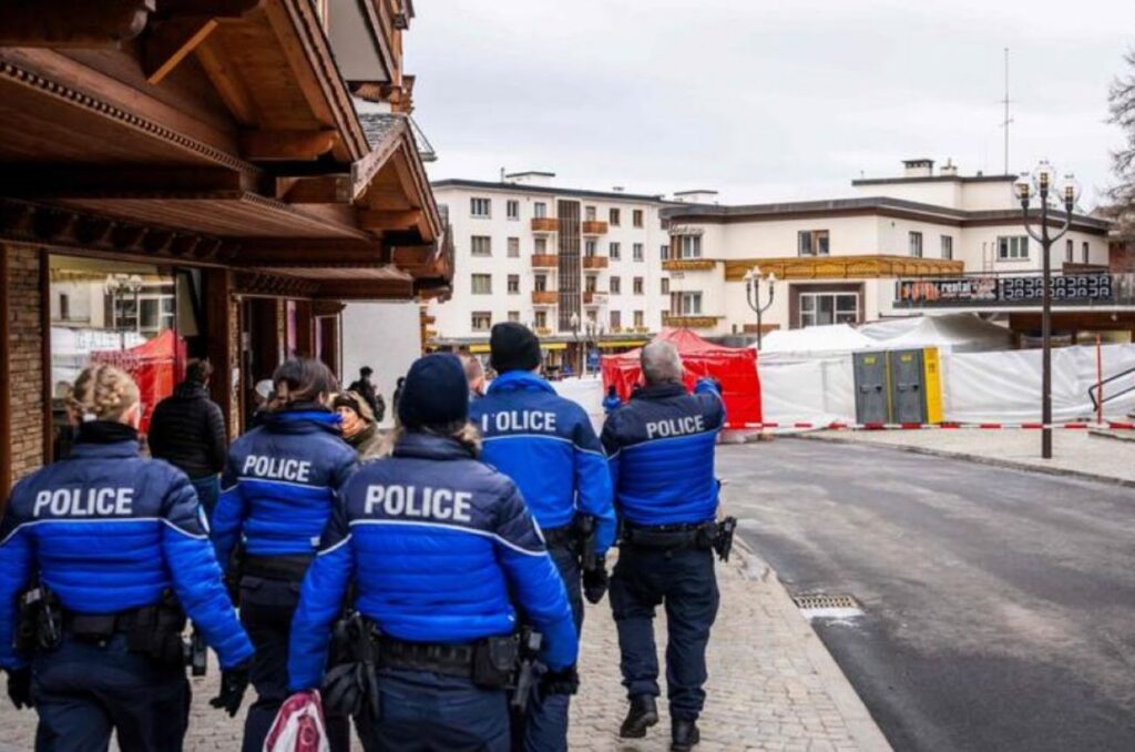 Incendio Crans Montana