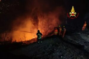 Incendio Crevoladossola