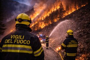 Incendio Ossola