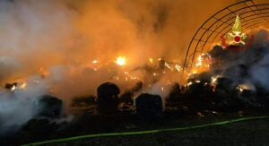 Incendio Rotoballe