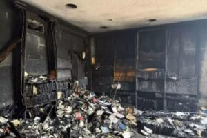 Incendio Sinagoga Mississippi