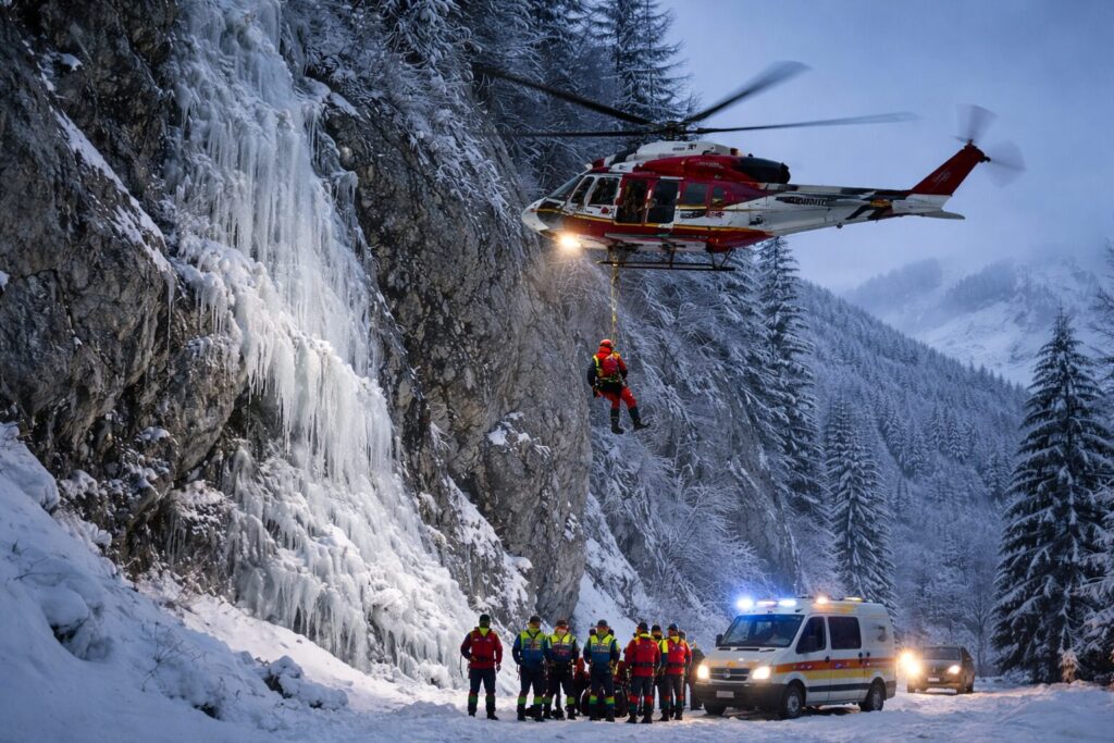 Incidente Montagna