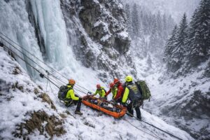 Incidente iceclimber