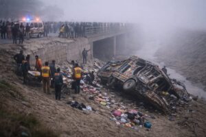 Incidente nebbia Pakistan