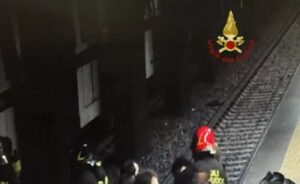 Incidente treno Roma
