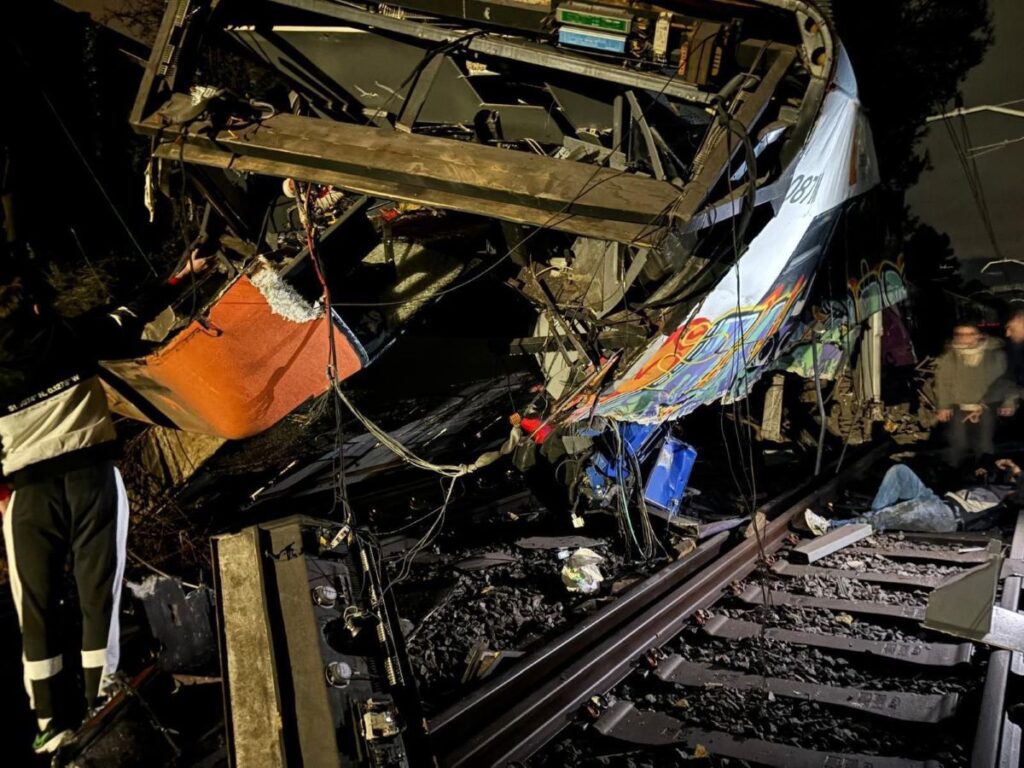 Incidente treno Spagna