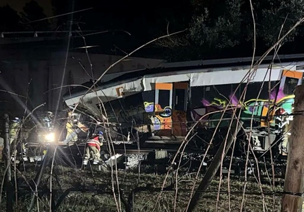 Incidente treno Spagna