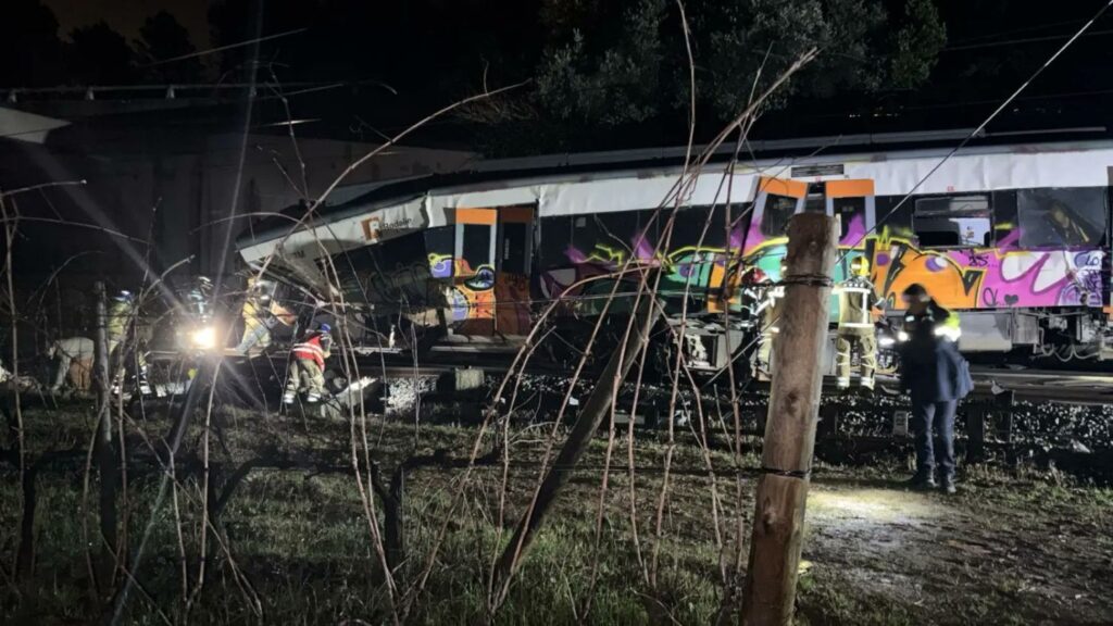 Incidente treno Spagna