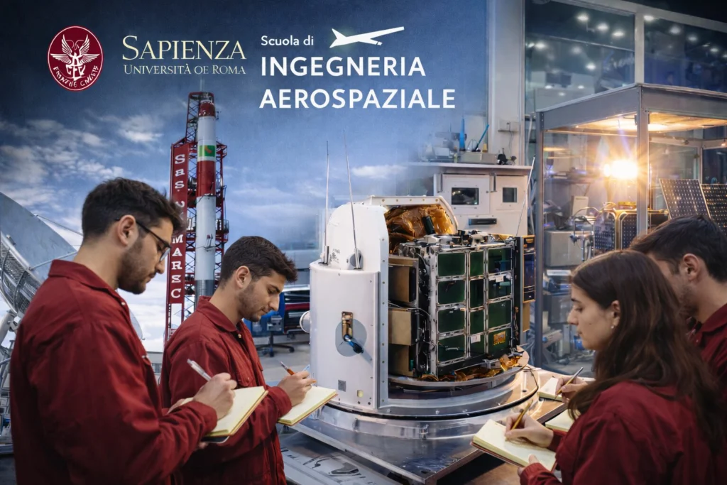 La scuola italiana che manda studenti in orbita: la SIA di Sapienza