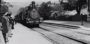 L’arrivo di un treno alla stazione di La Ciotat lumiere