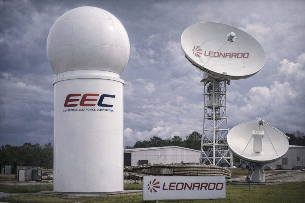 Leonardo radar meteo