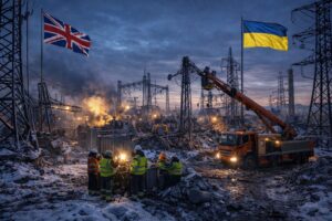 Londra Ucraina energia