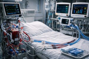 Macchina riposa polmoni