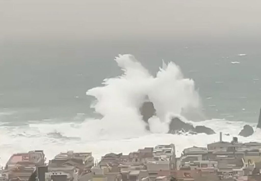 Maltempo Acitrezza