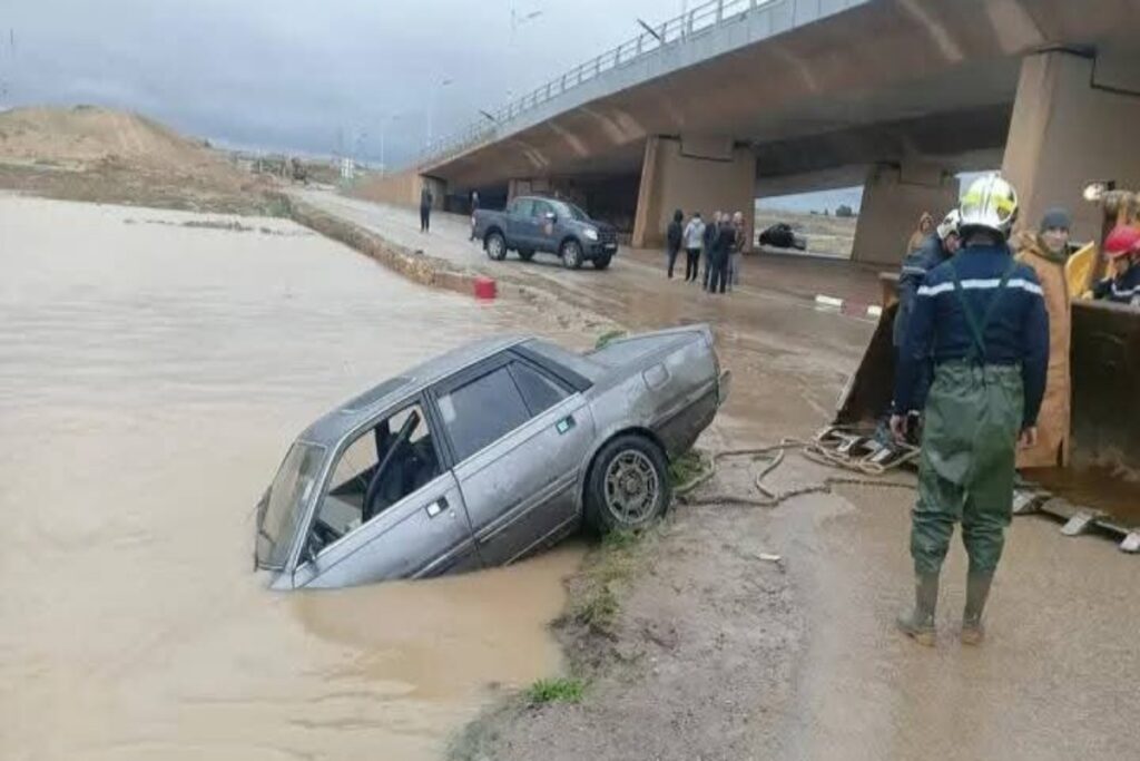 Maltempo Algeria