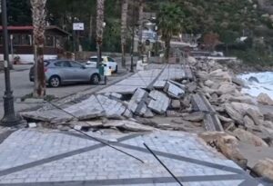 Maltempo Calabria Scilla