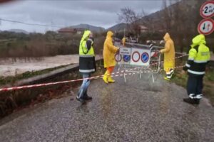 Maltempo Calabria fiumi