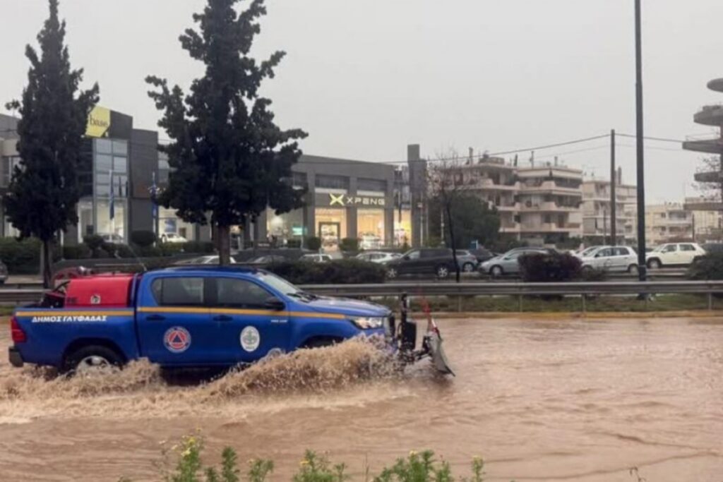 Maltempo Grecia Calimno