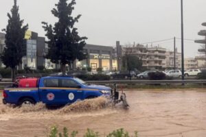 Maltempo Grecia Calimno