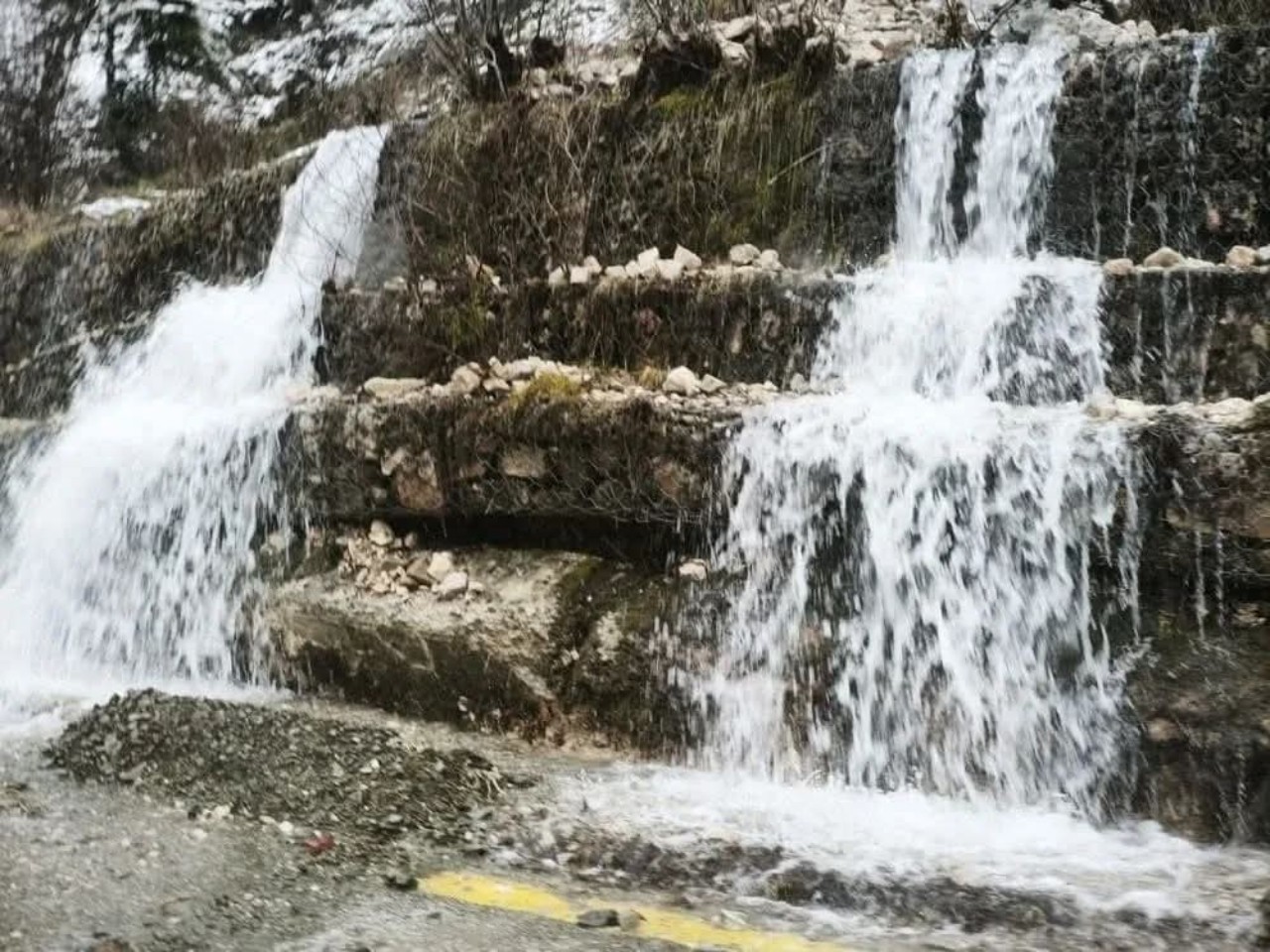 Maltempo Grecia Epiro 