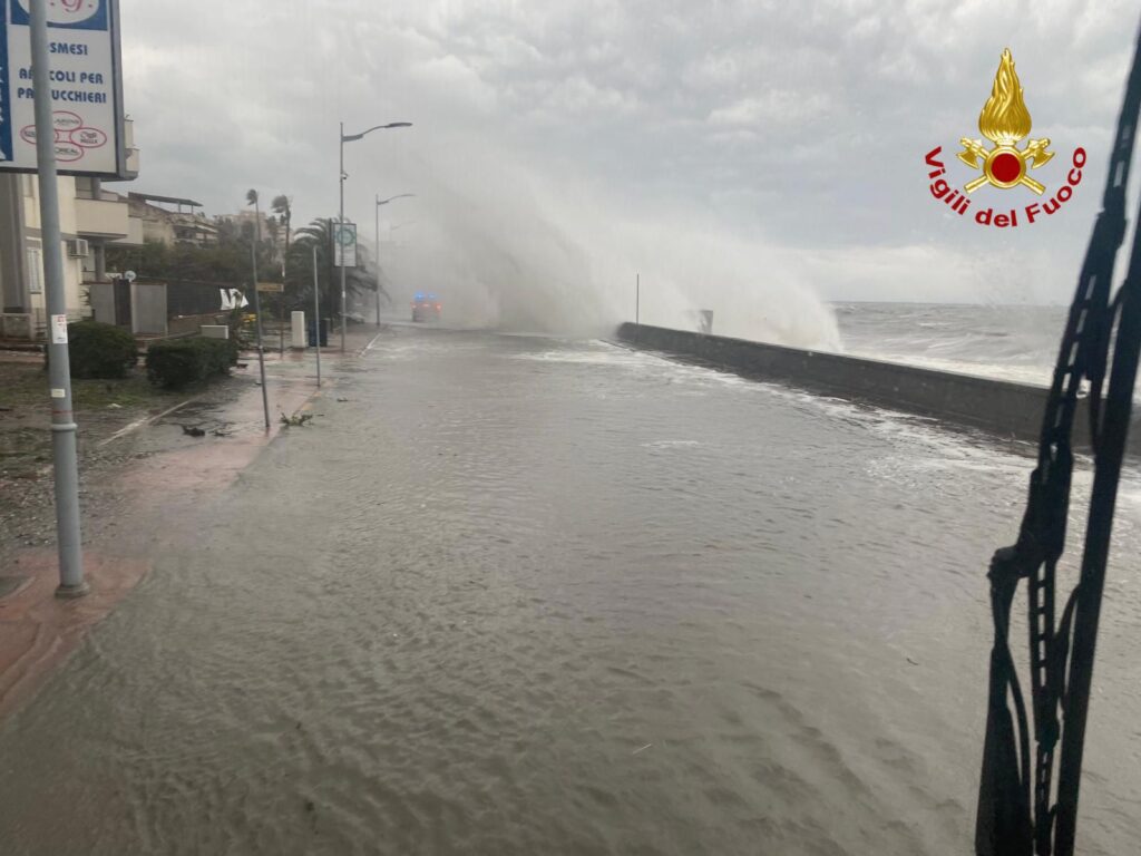 Maltempo Messina