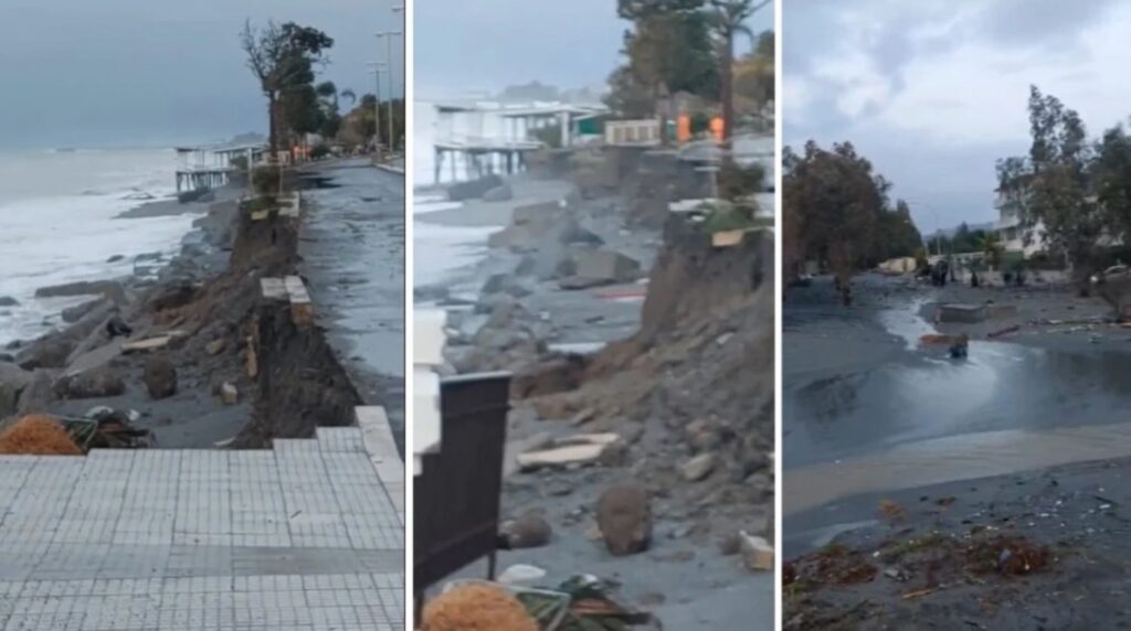 Maltempo Reggio Calabria