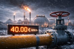 Maltempo USA gas