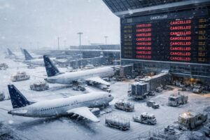 Maltempo USA neve
